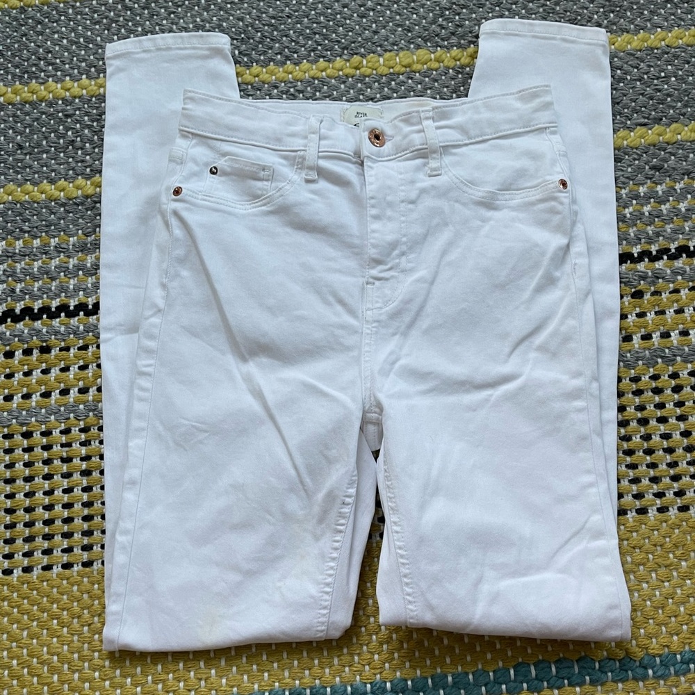 White Skinny Jeans